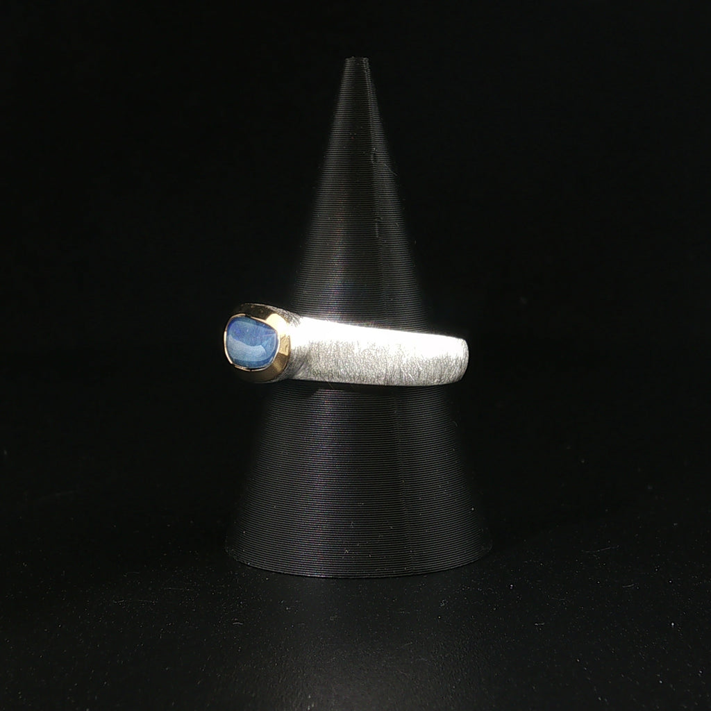 Boulder Opal RIng
