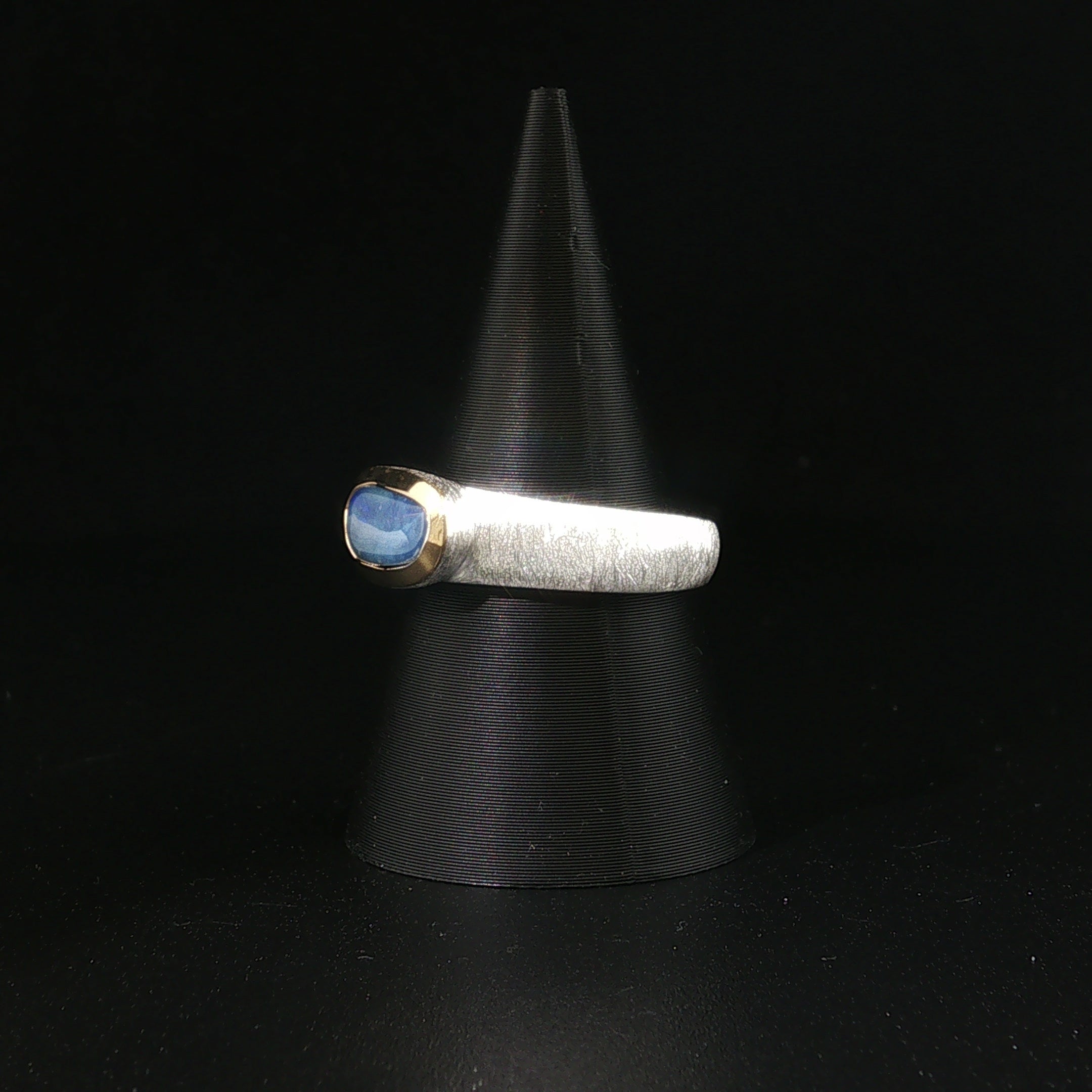 Boulder Opal RIng