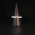 Chromdiopsid Ring