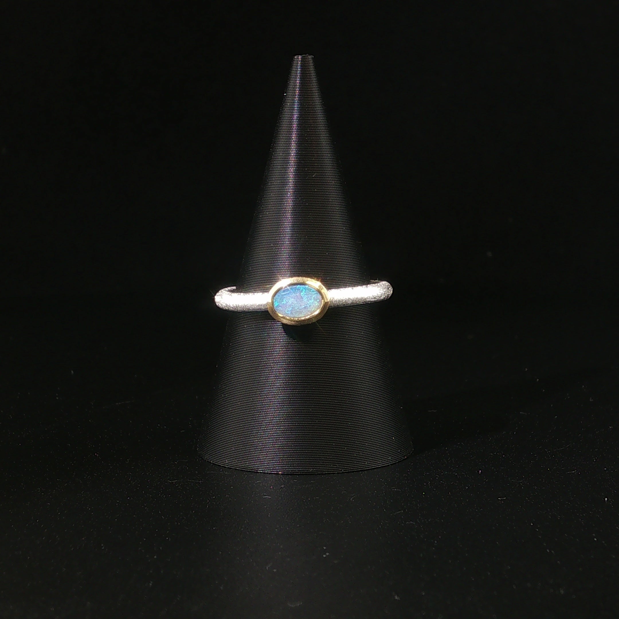 Schwarzopal Ring