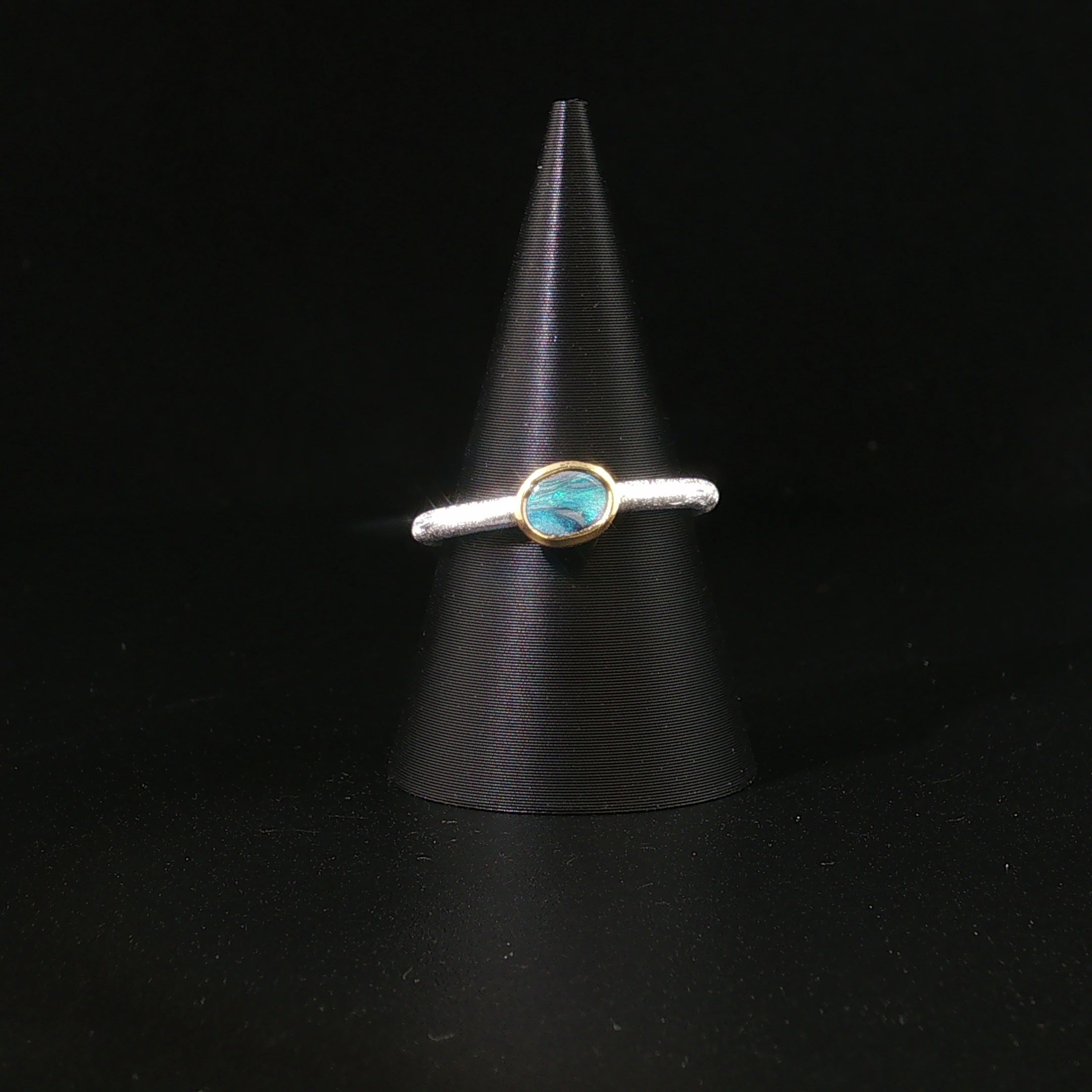 Schwarzopal Ring