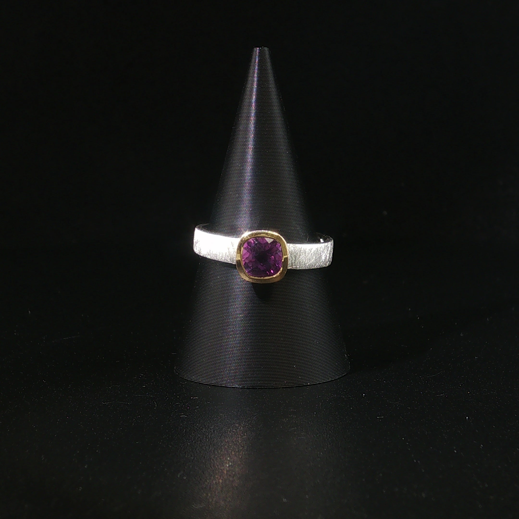 Amethyst Ring
