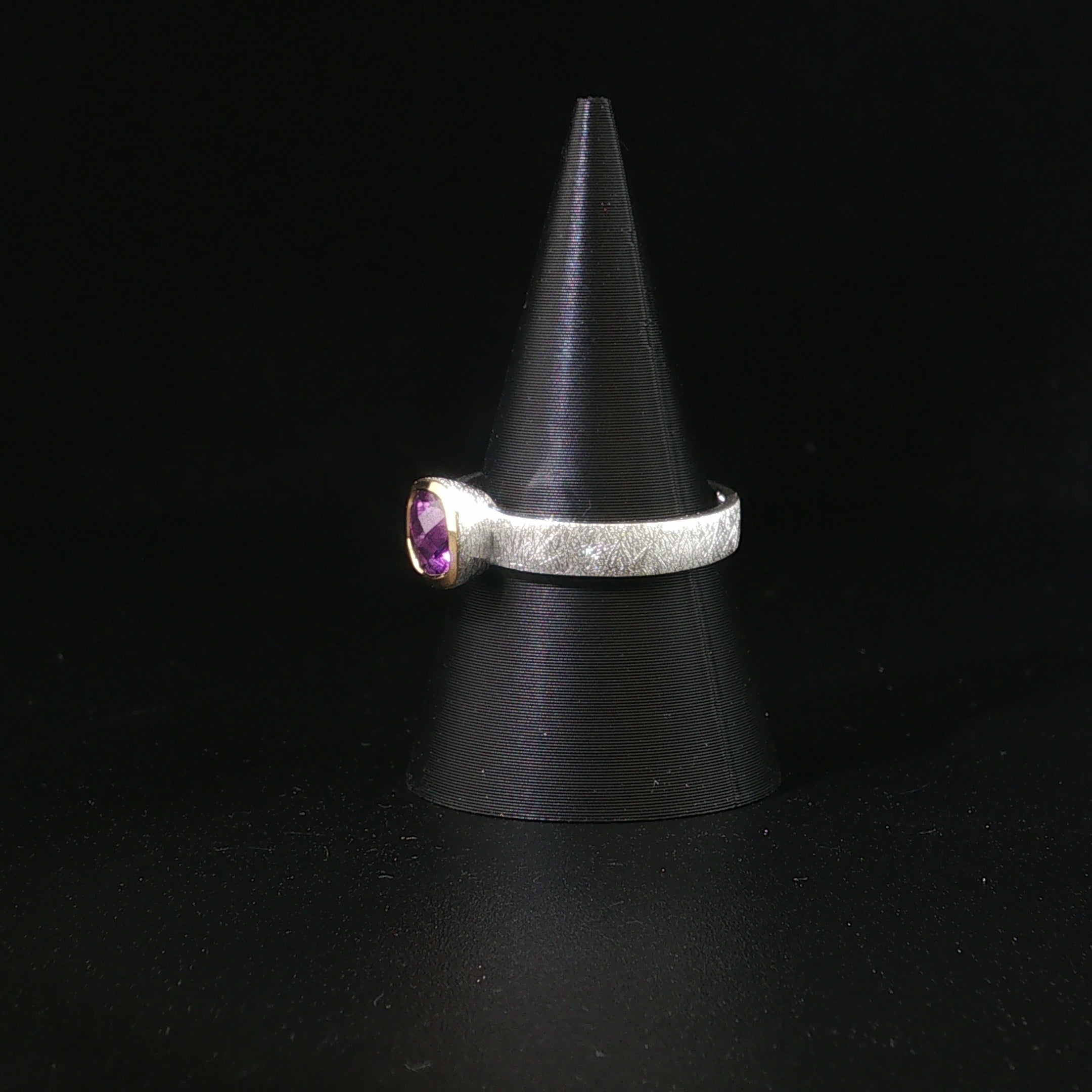 Amethyst Ring