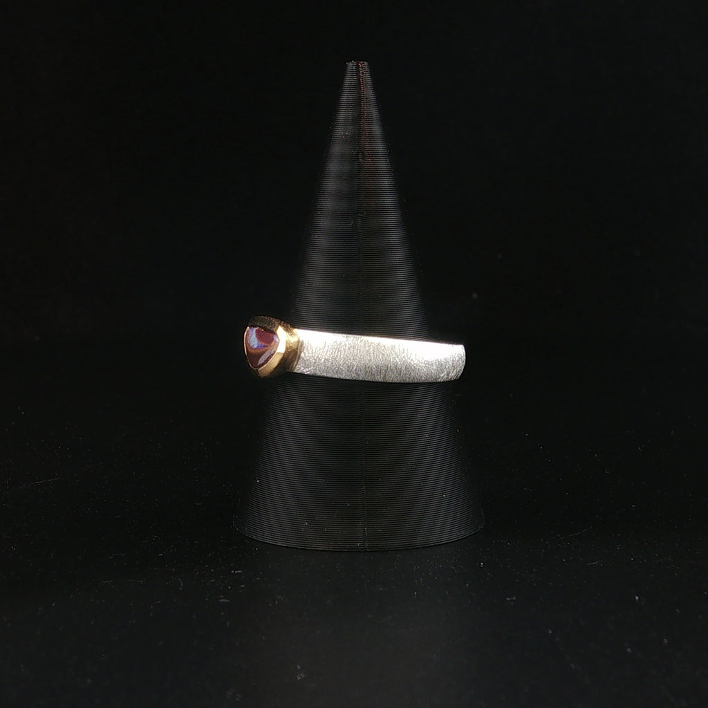 Boulder Opal Ring