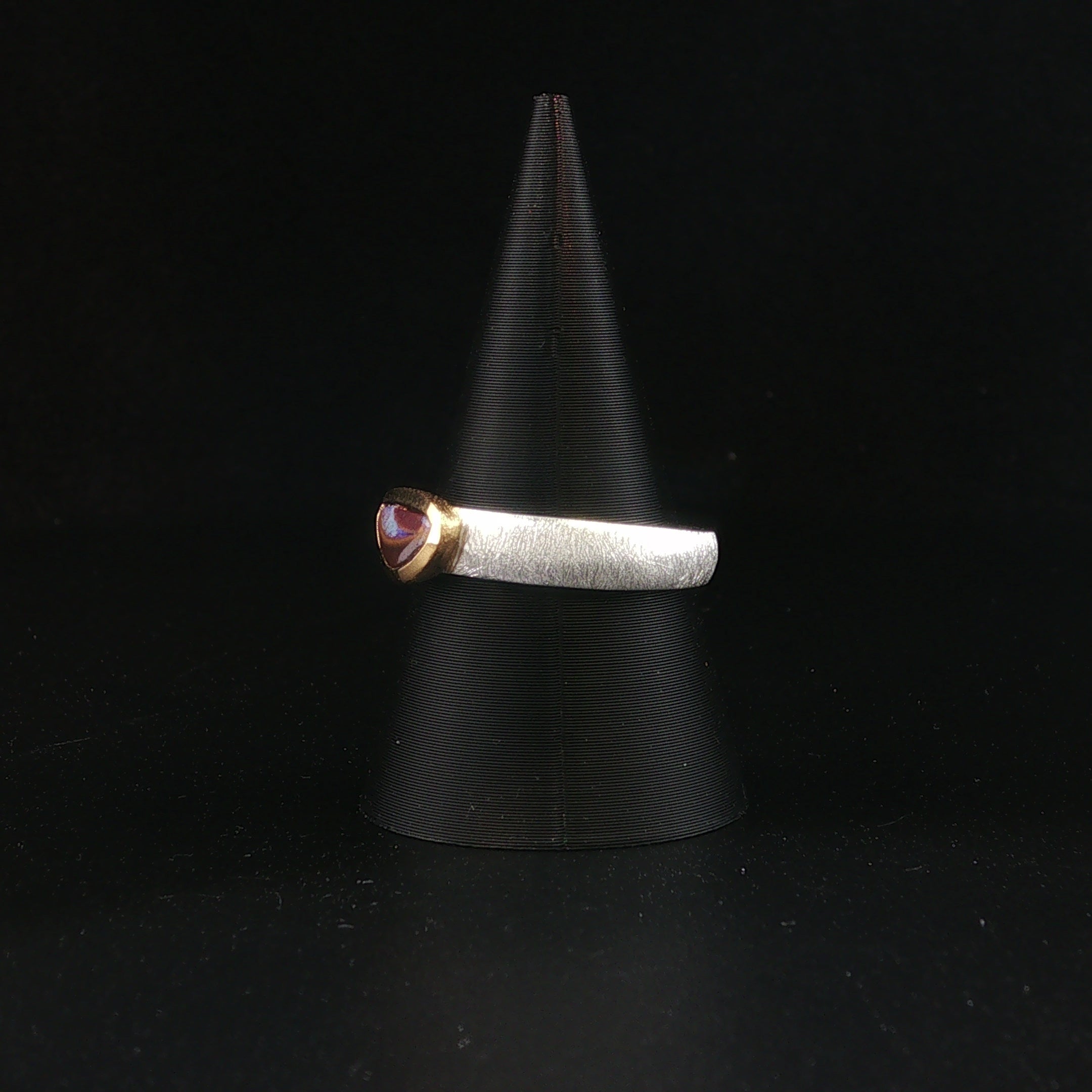 Boulder Opal Ring