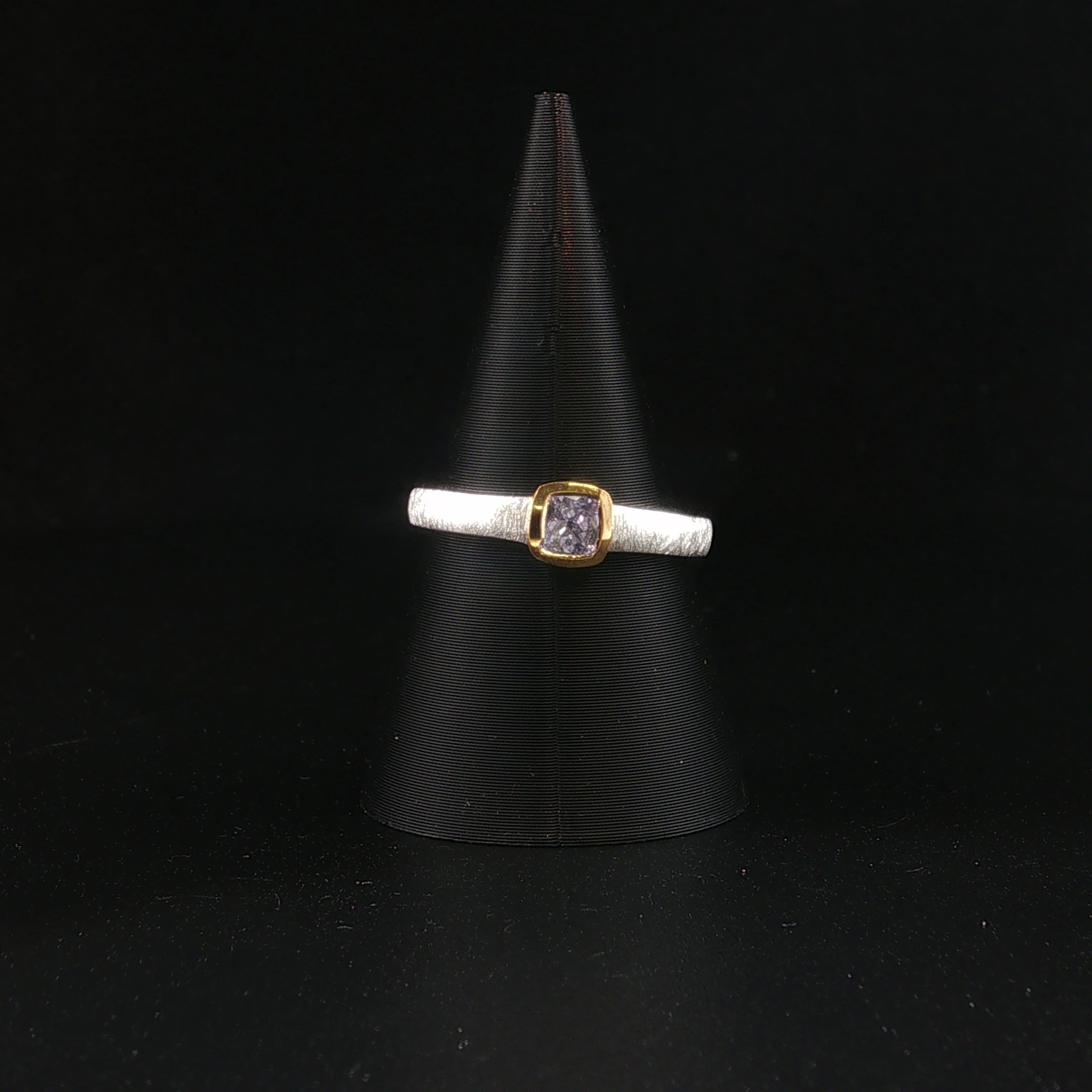 Tansanit Ring