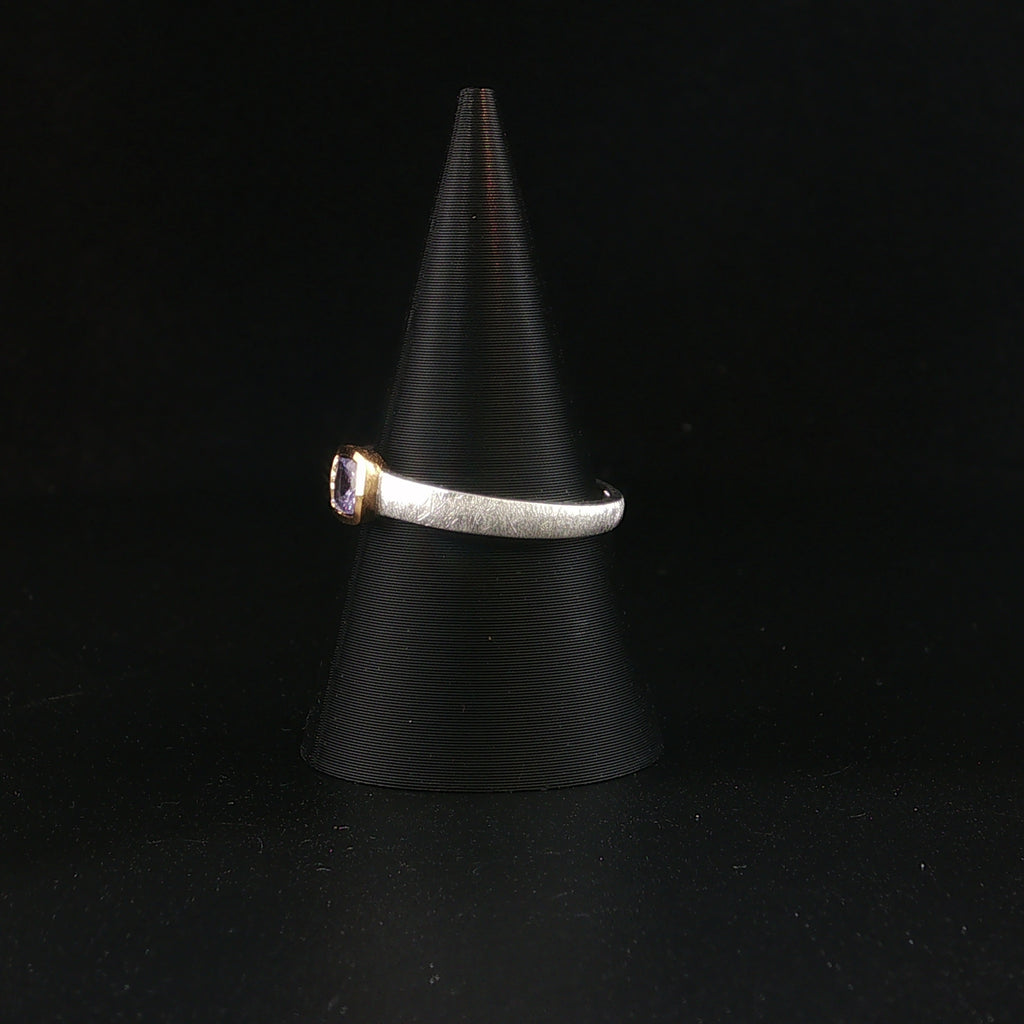 Tansanit Ring