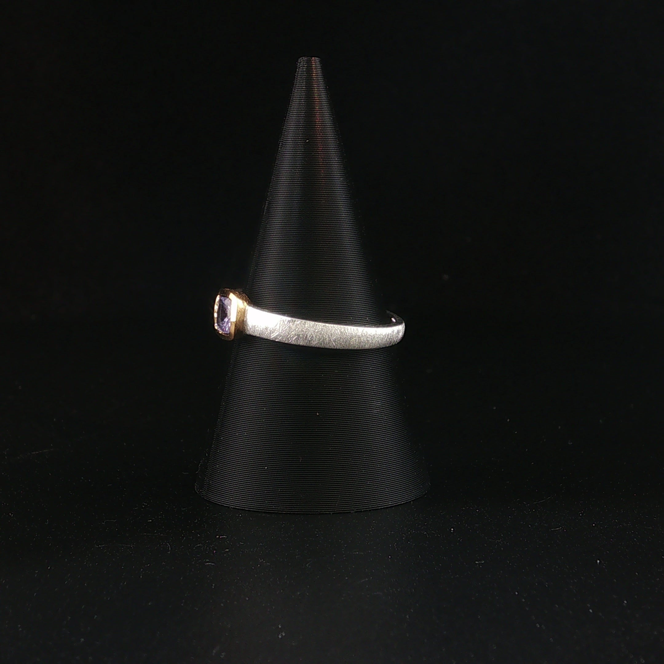 Tansanit Ring