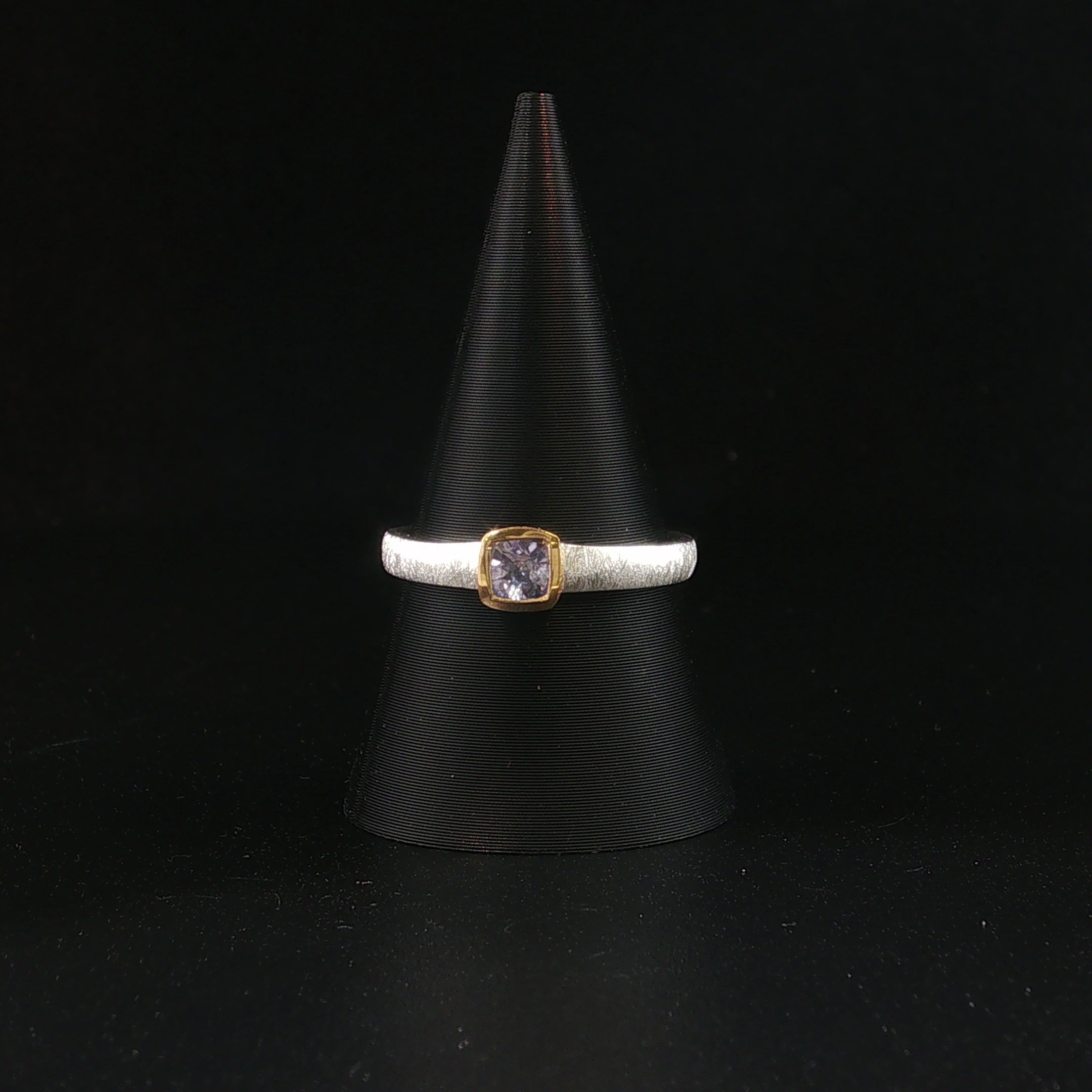 Tansanit Ring