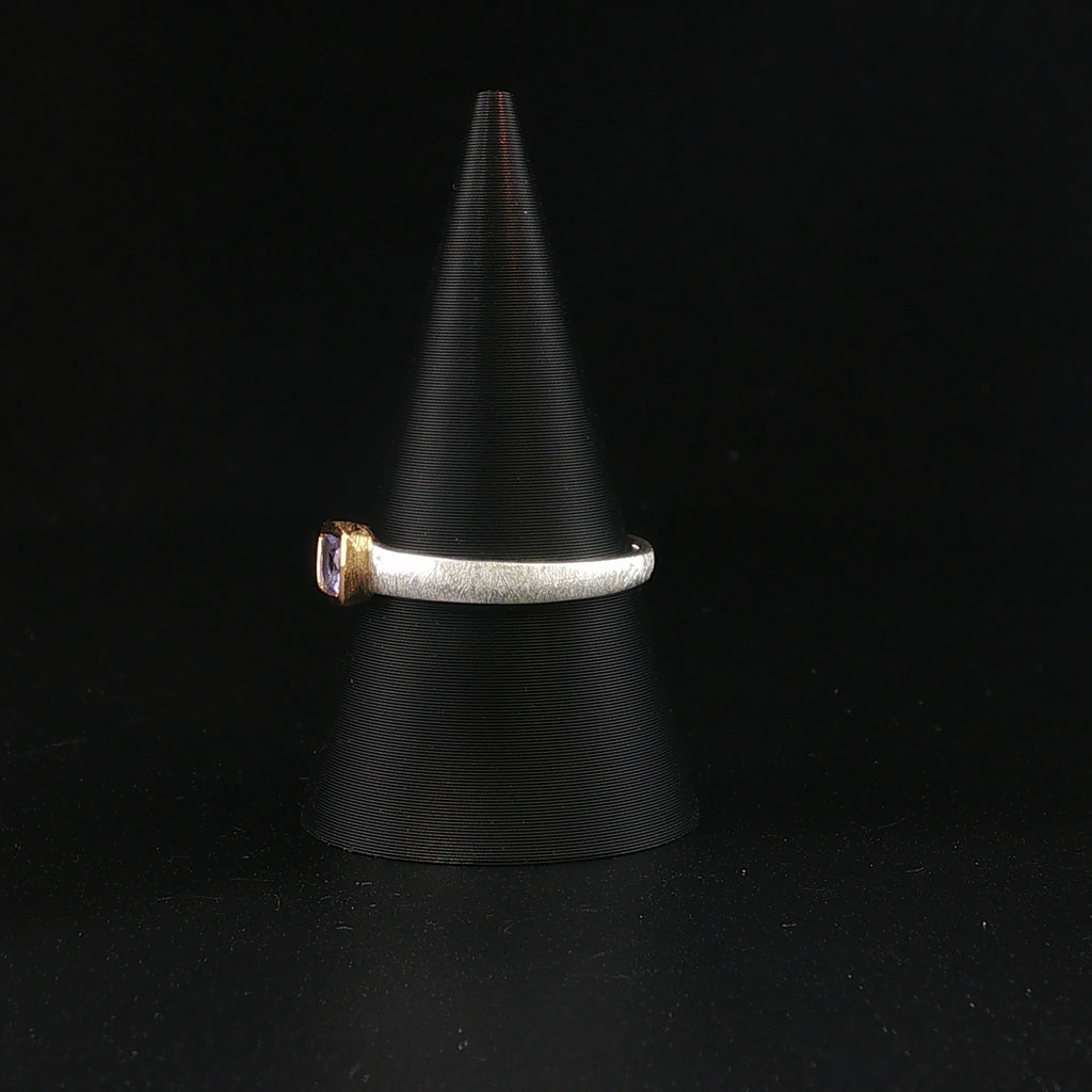 Tansanit Ring