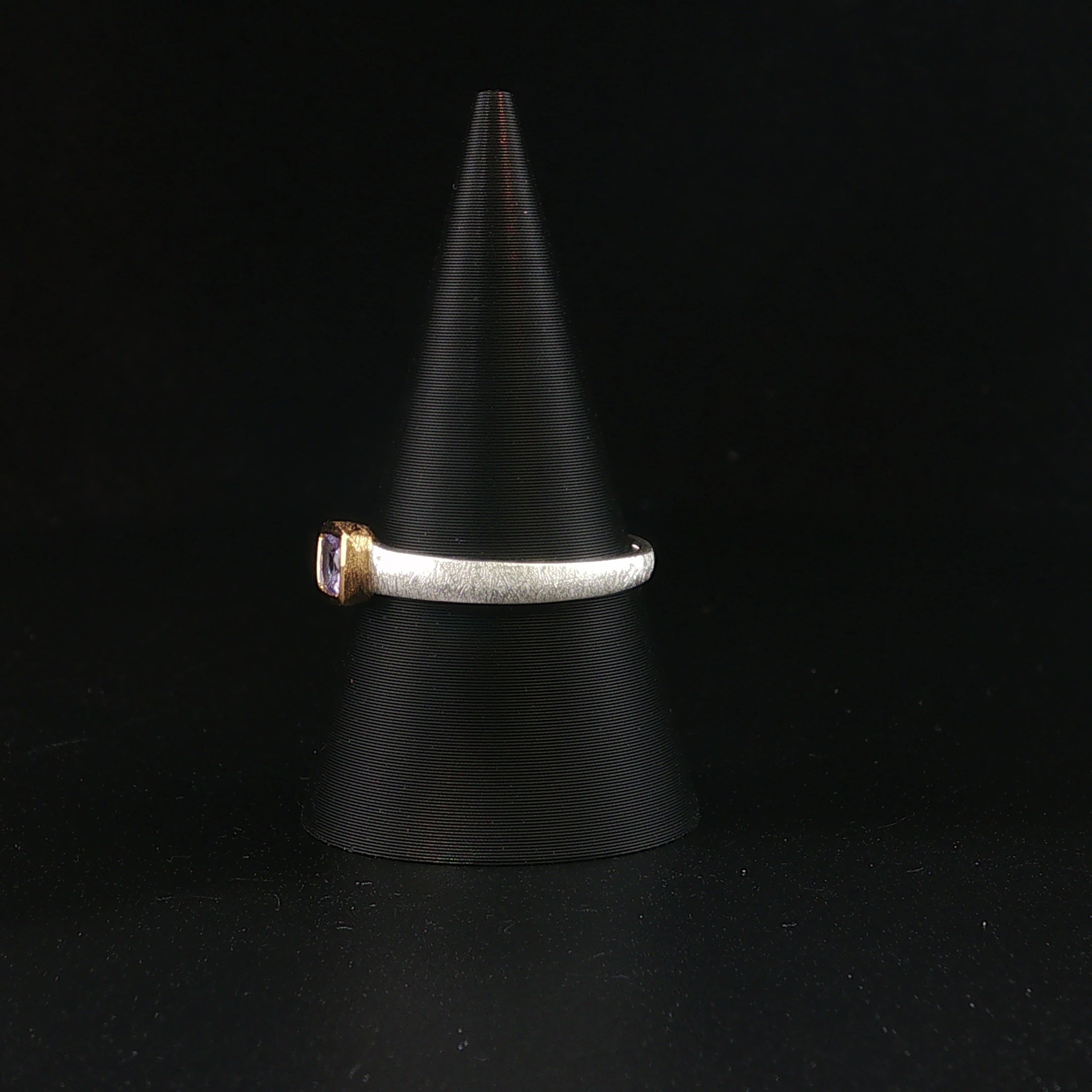 Tansanit Ring