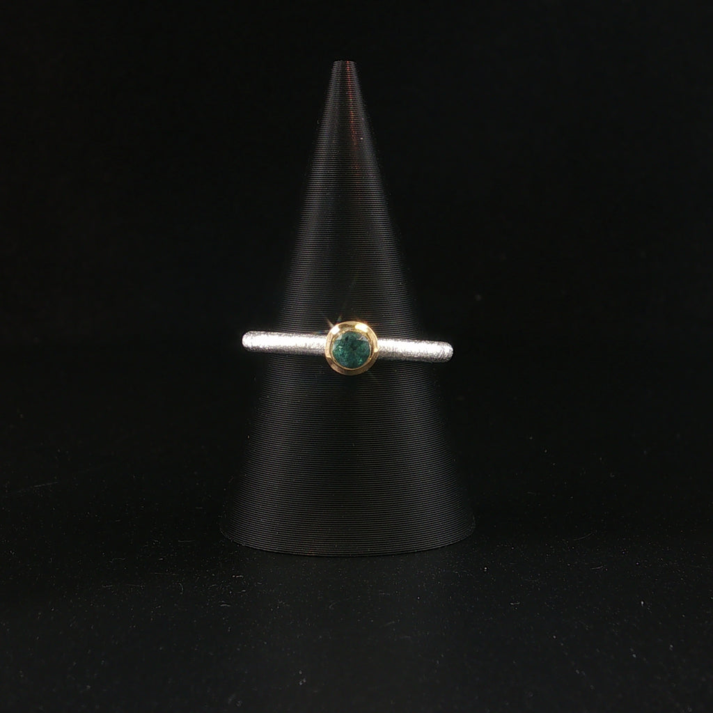 Indigolith Ring