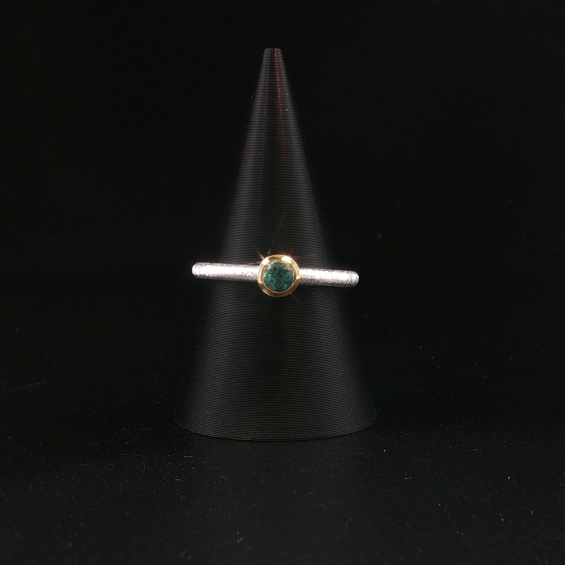 Indigolith Ring