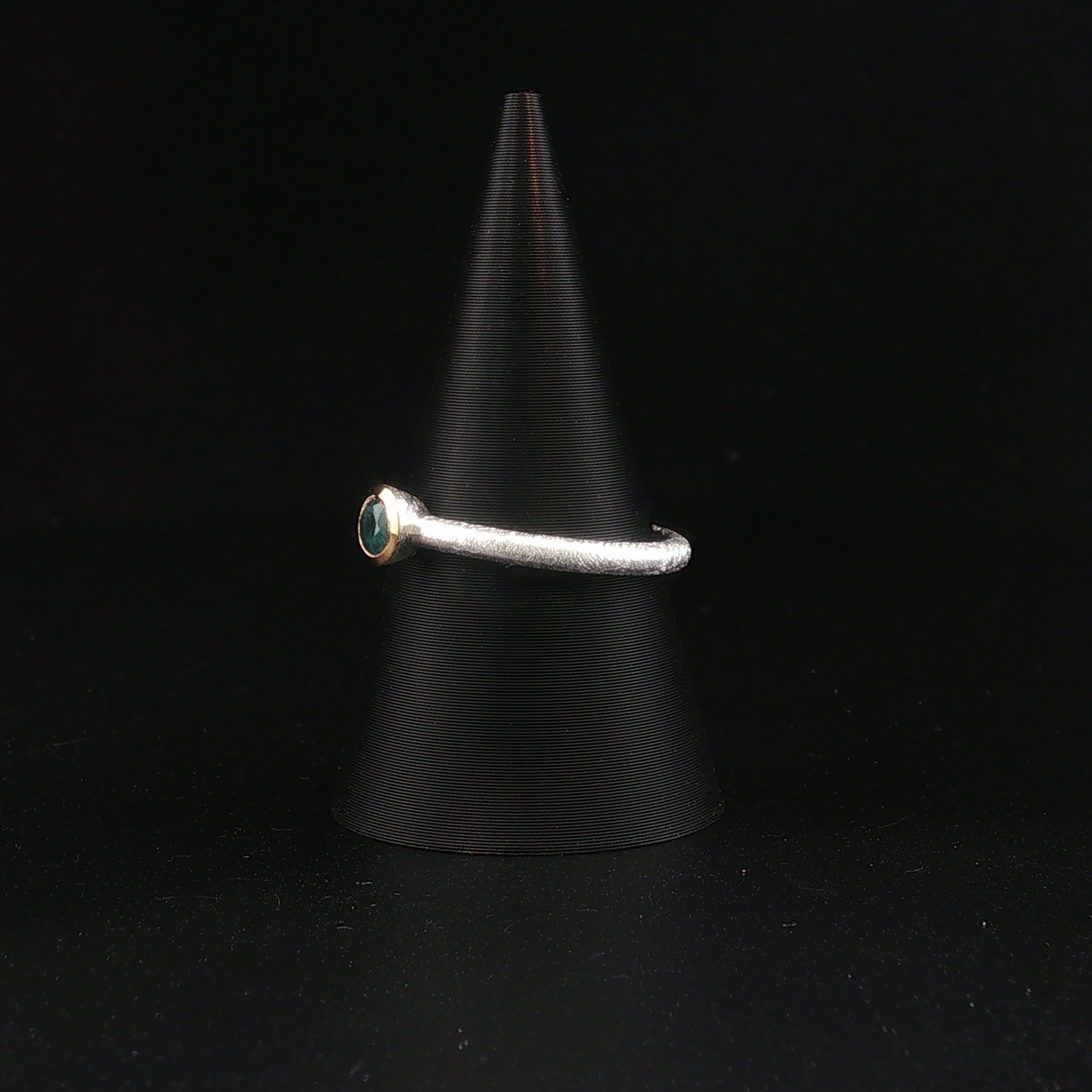 Indigolith Ring