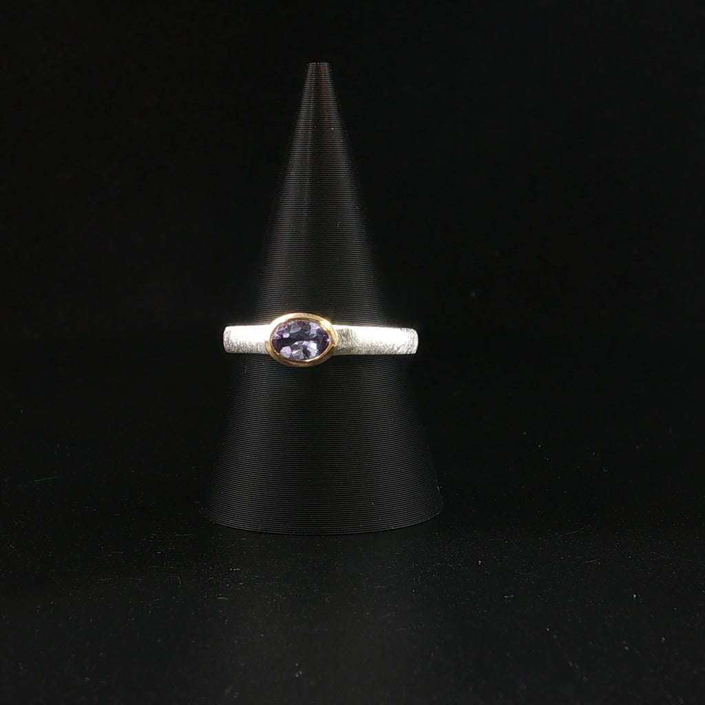 Tansanit Ring