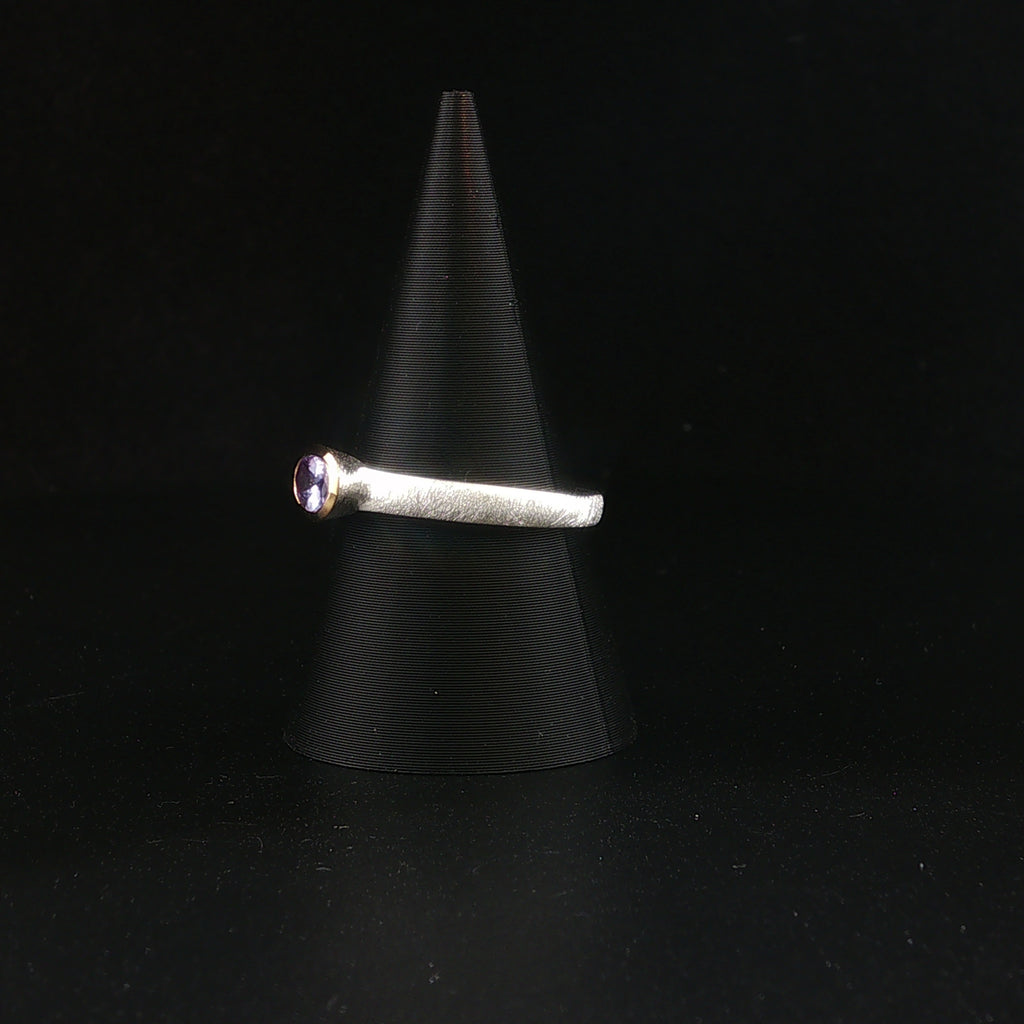 Tansanit Ring