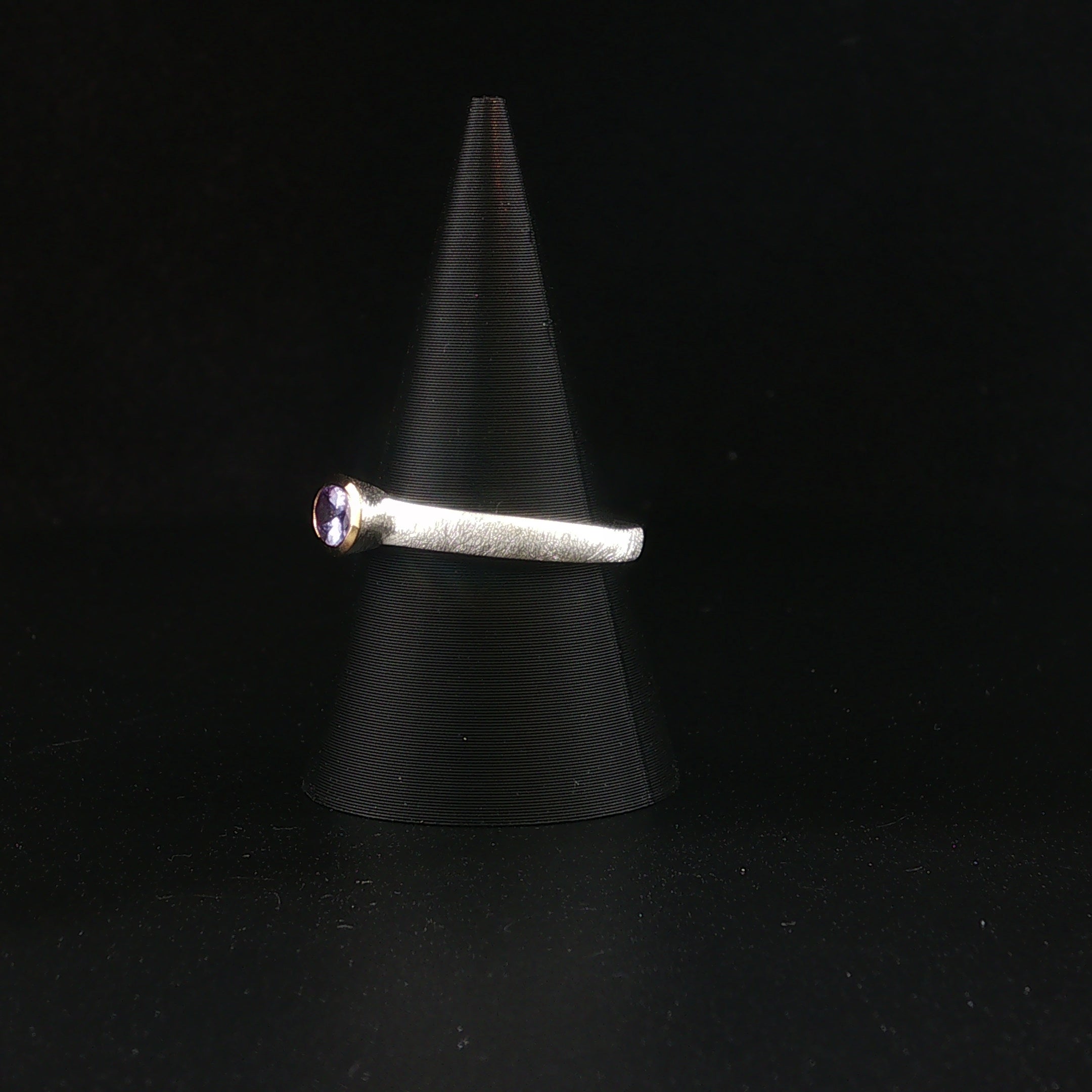 Tansanit Ring