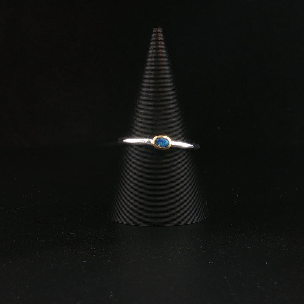 Edelopal Ring