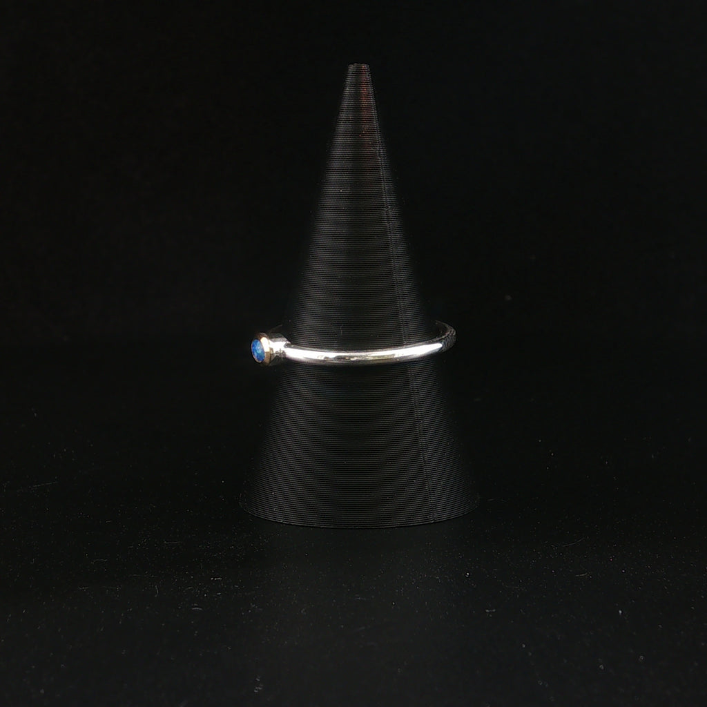 Edelopal Ring