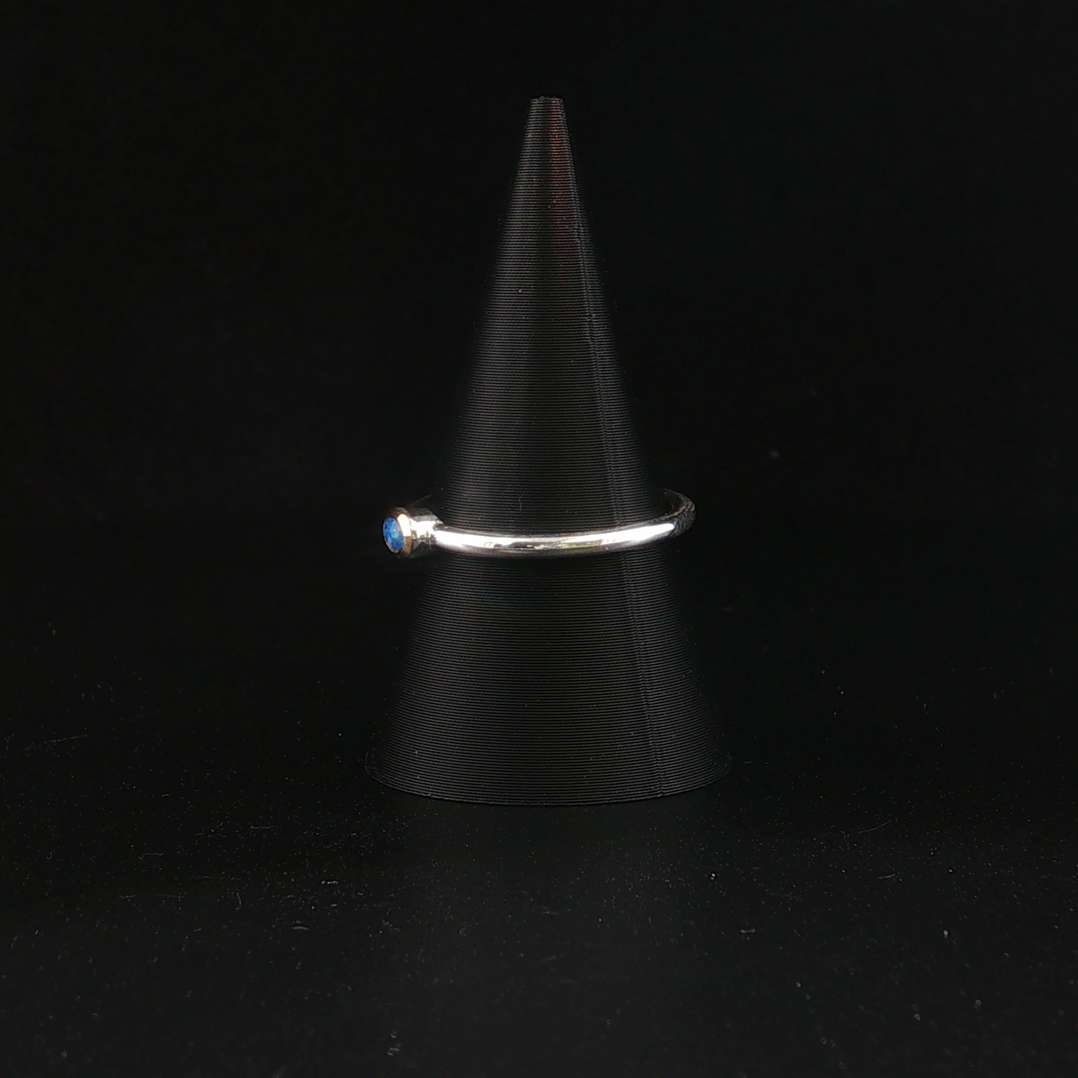 Edelopal Ring
