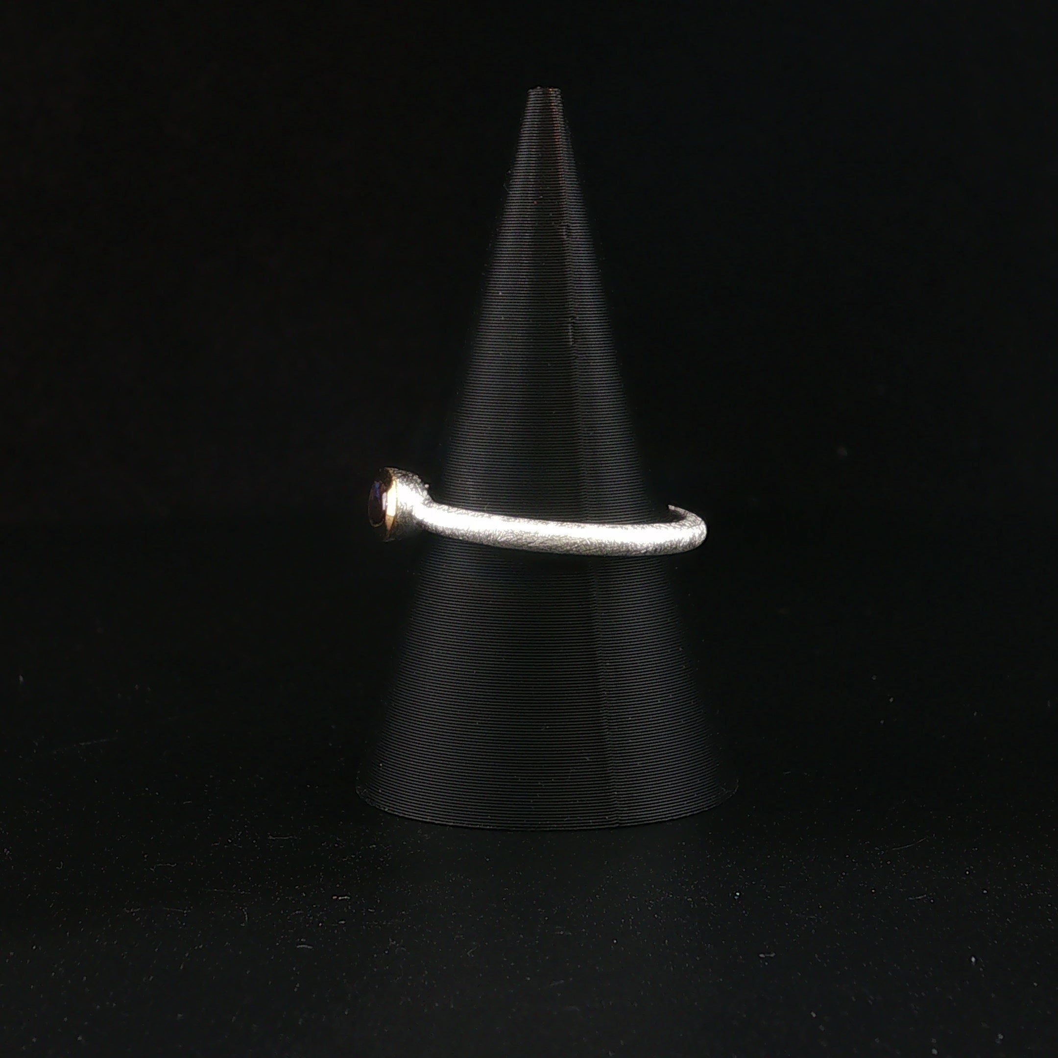 Boulder Opal Ring