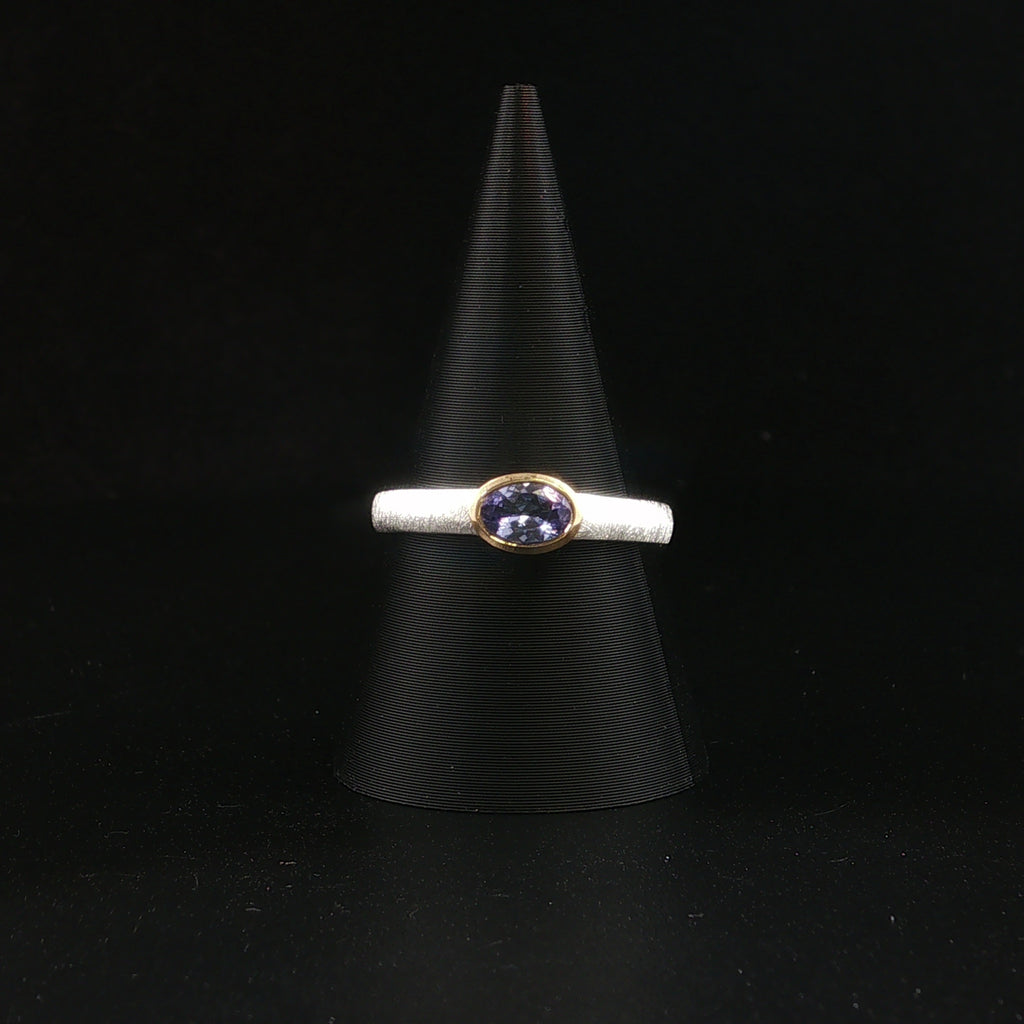 Tansanit Ring