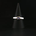 Tansanit Ring