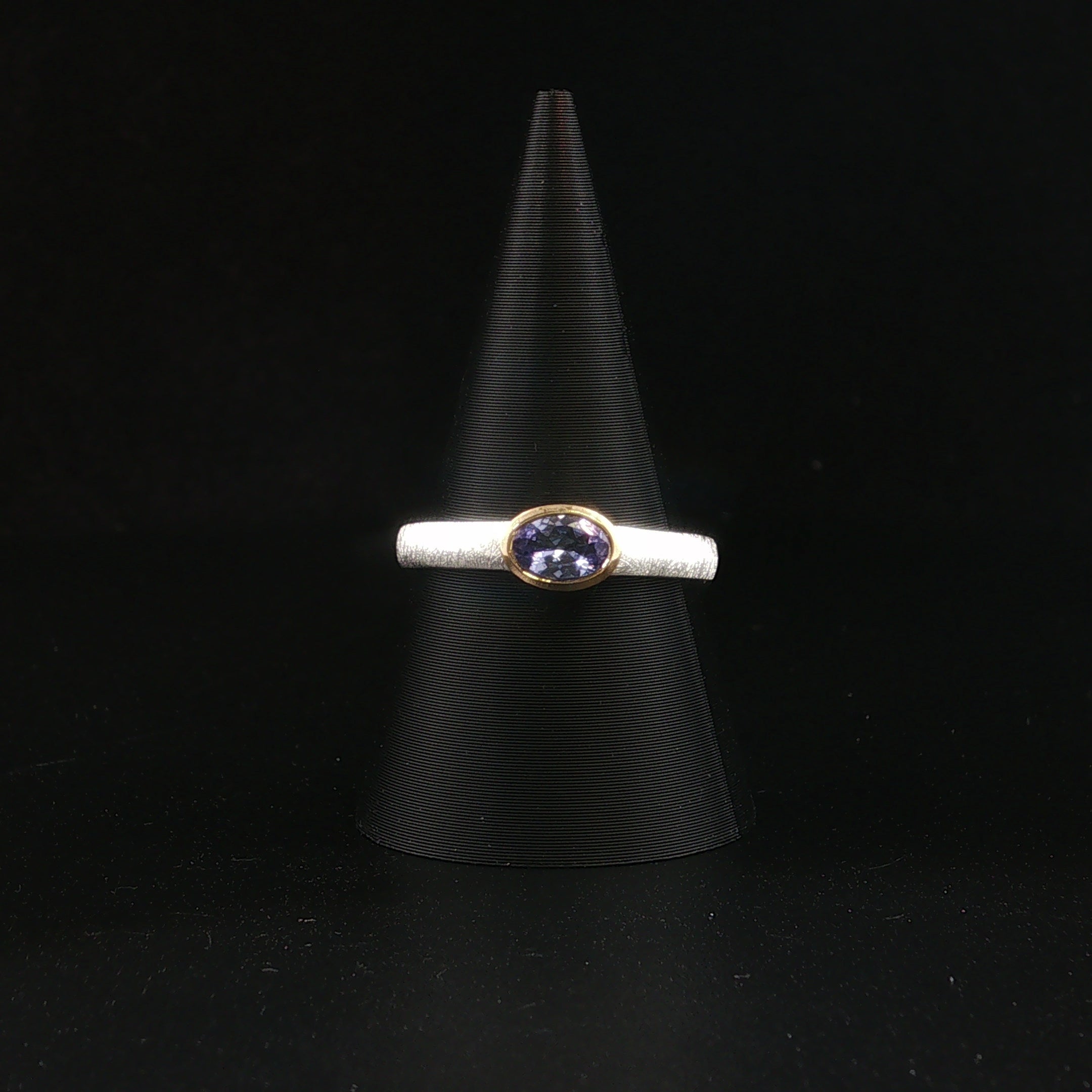 Tansanit Ring