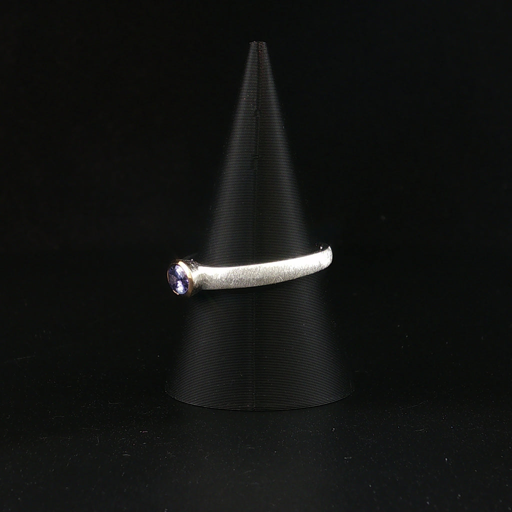 Tansanit Ring