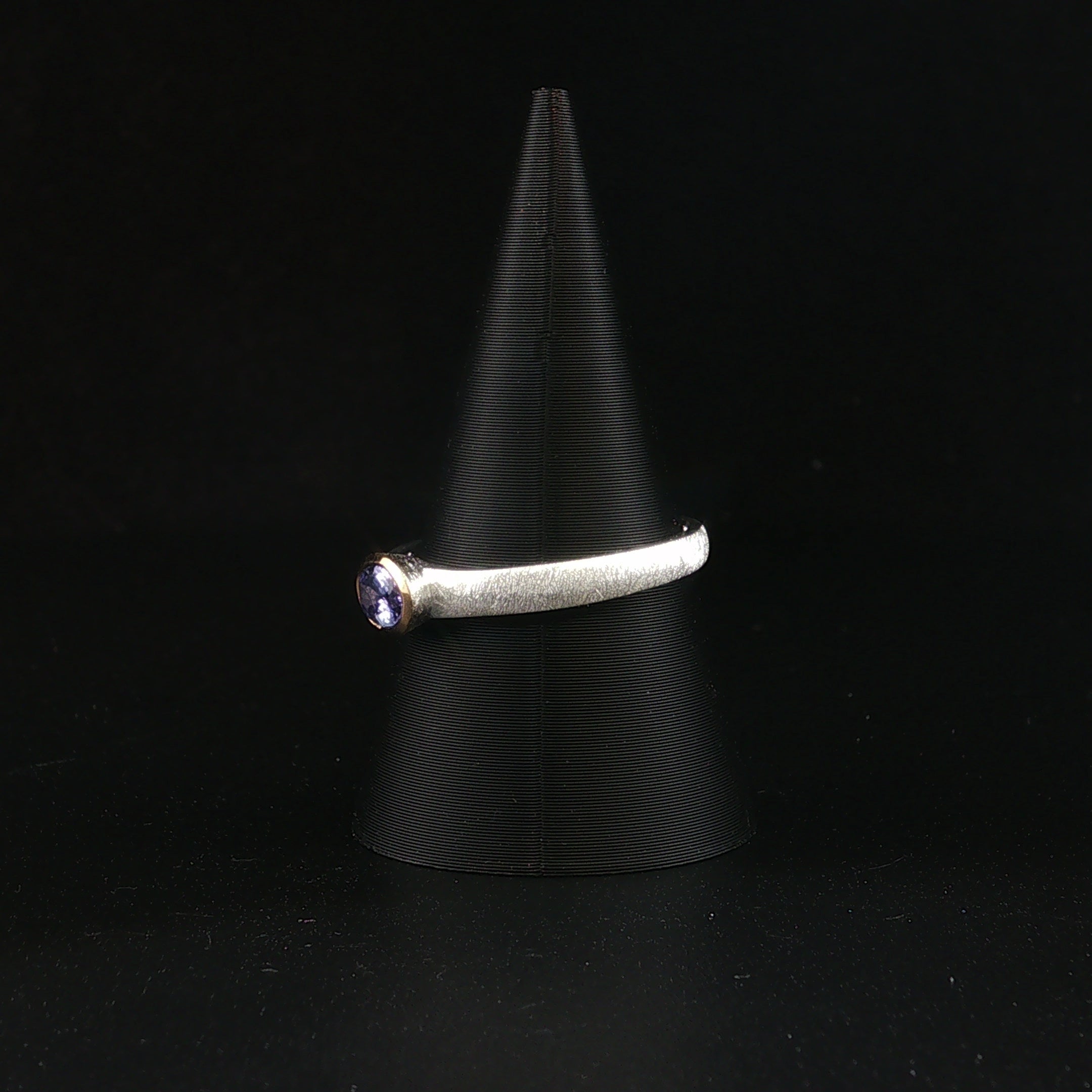 Tansanit Ring