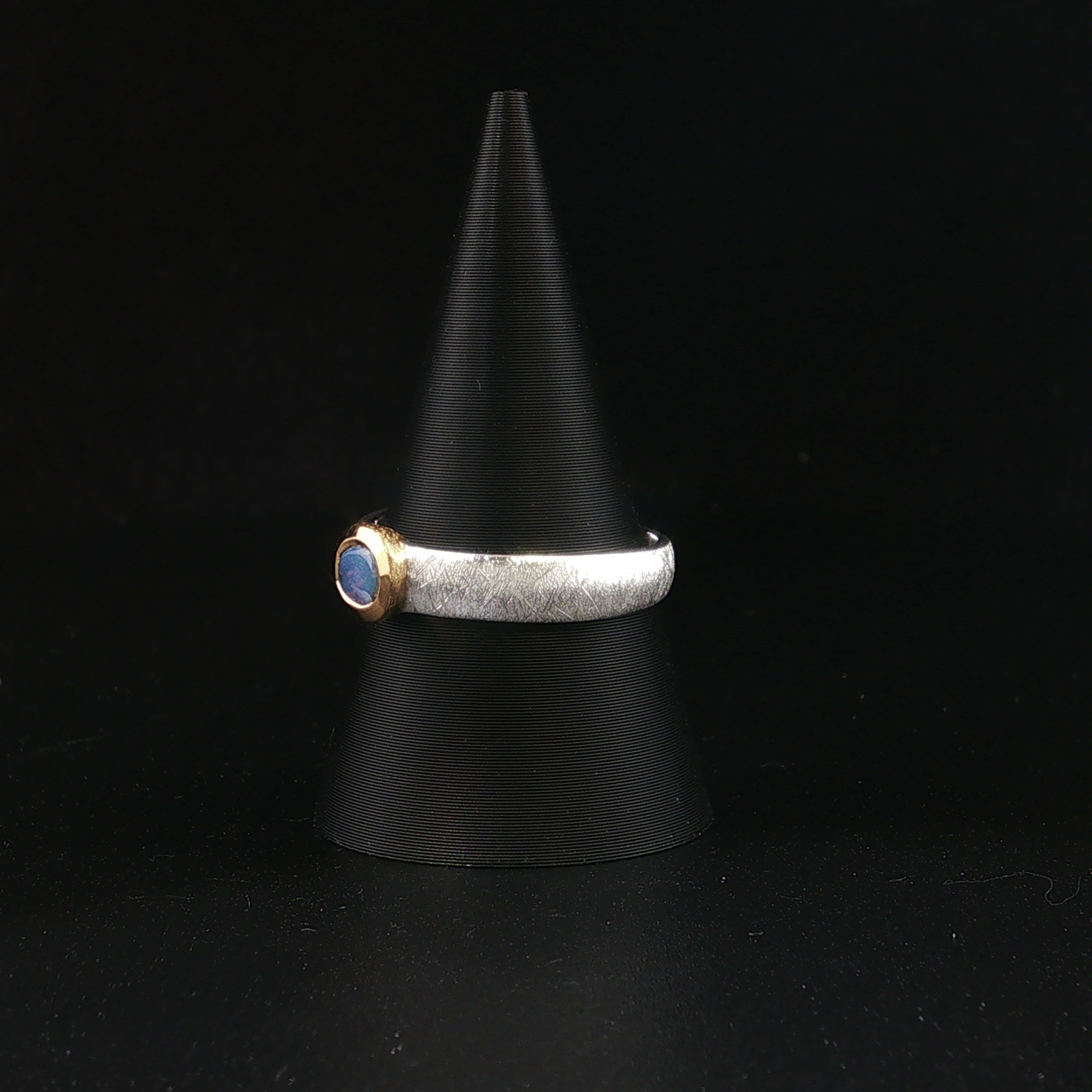 Boulder Opal Ring