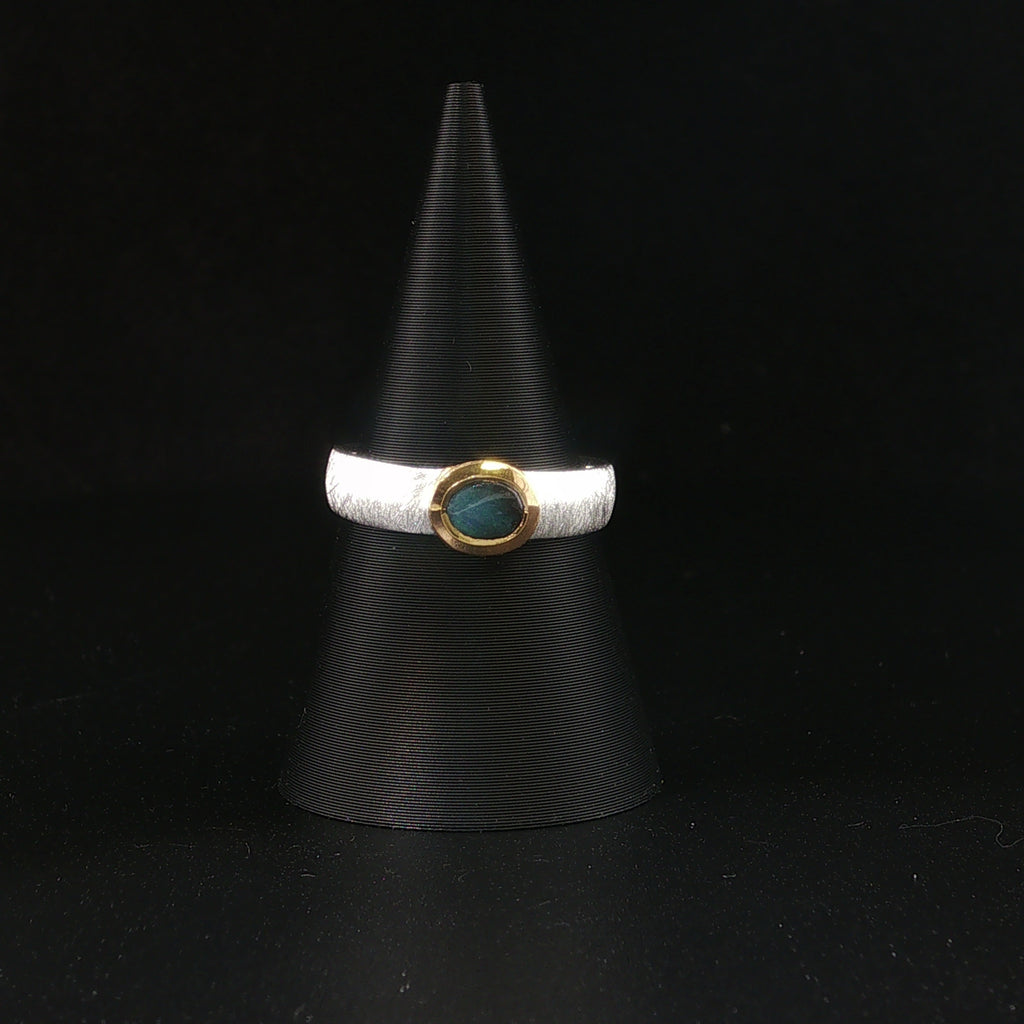 Boulder Opal Ring
