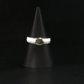 Boulder Opal Ring
