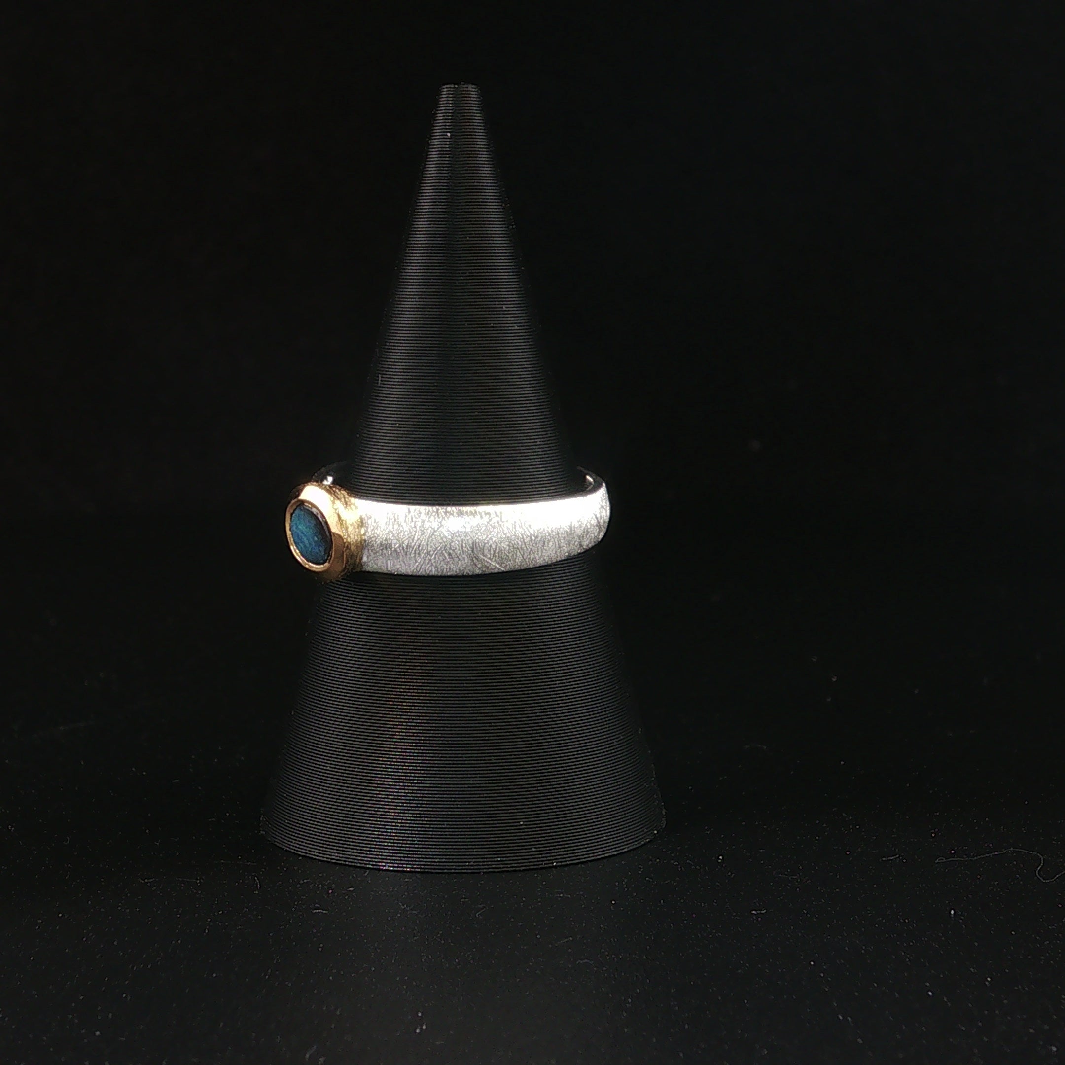 Boulder Opal Ring