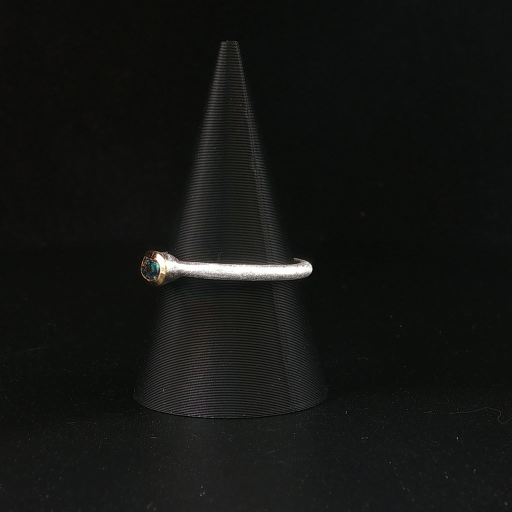 Boulder Opal Ring