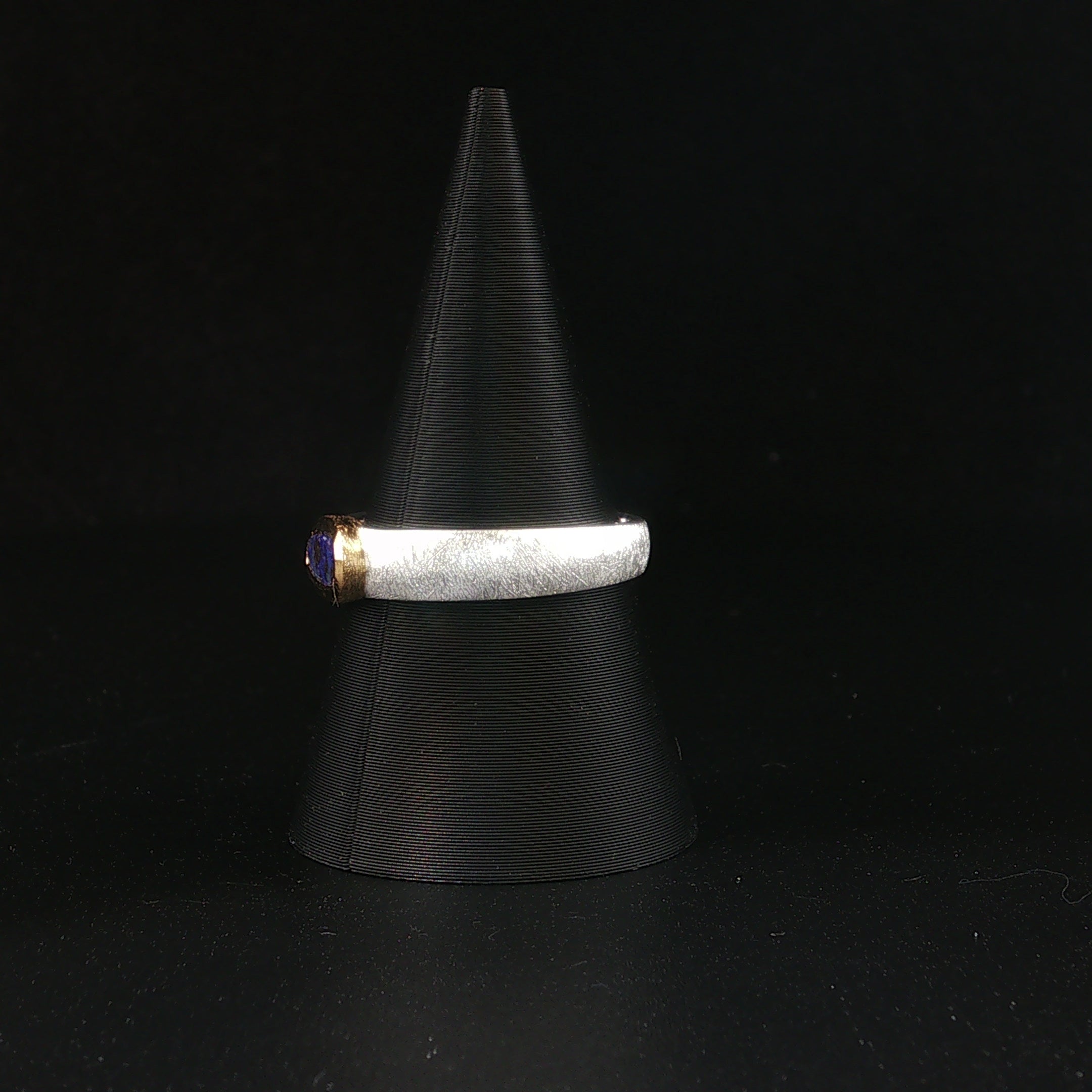 Boulder Opal Ring