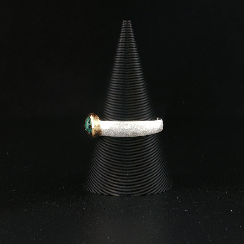 Boulder Opal Ring