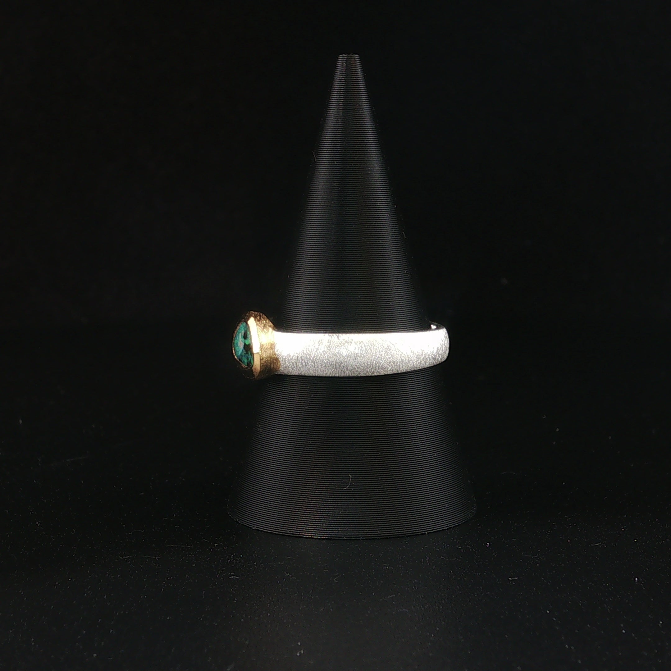 Boulder Opal Ring