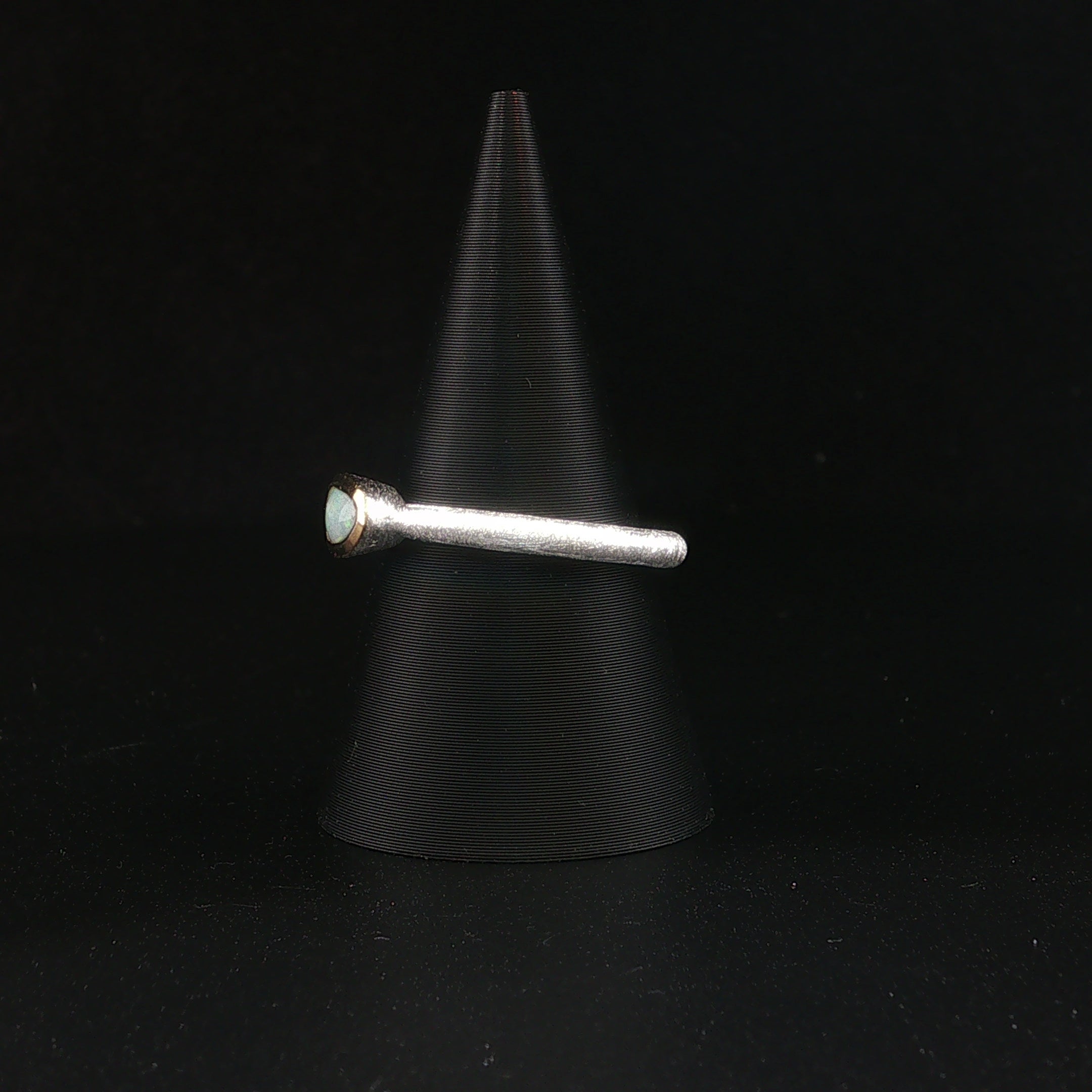 Edelopal Ring