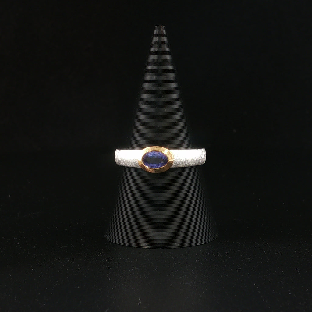 Tansanit Ring