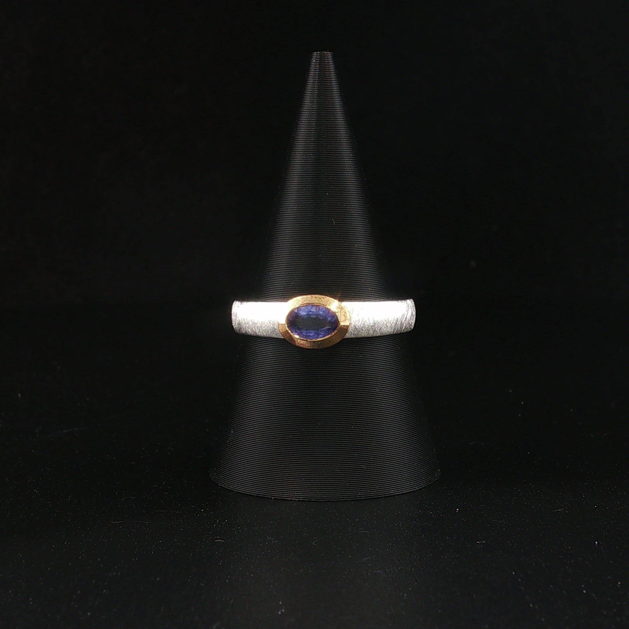 Tansanit Ring