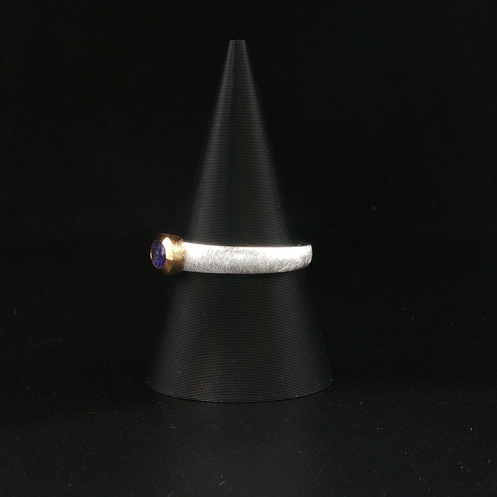 Tansanit Ring