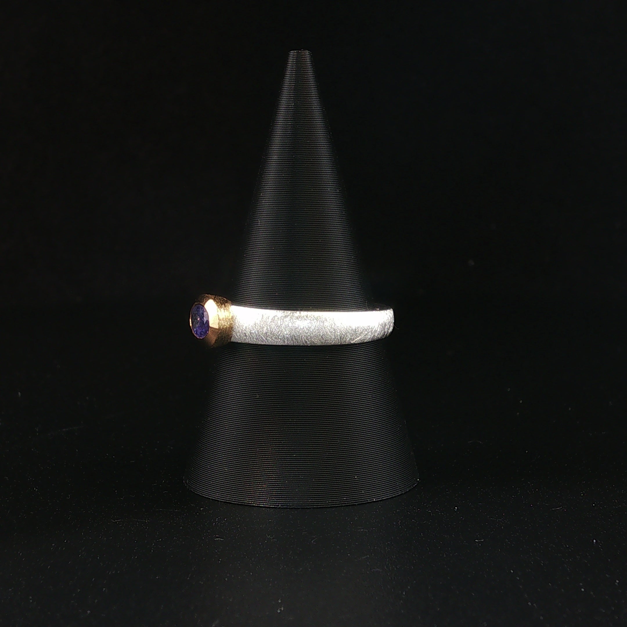 Tansanit Ring
