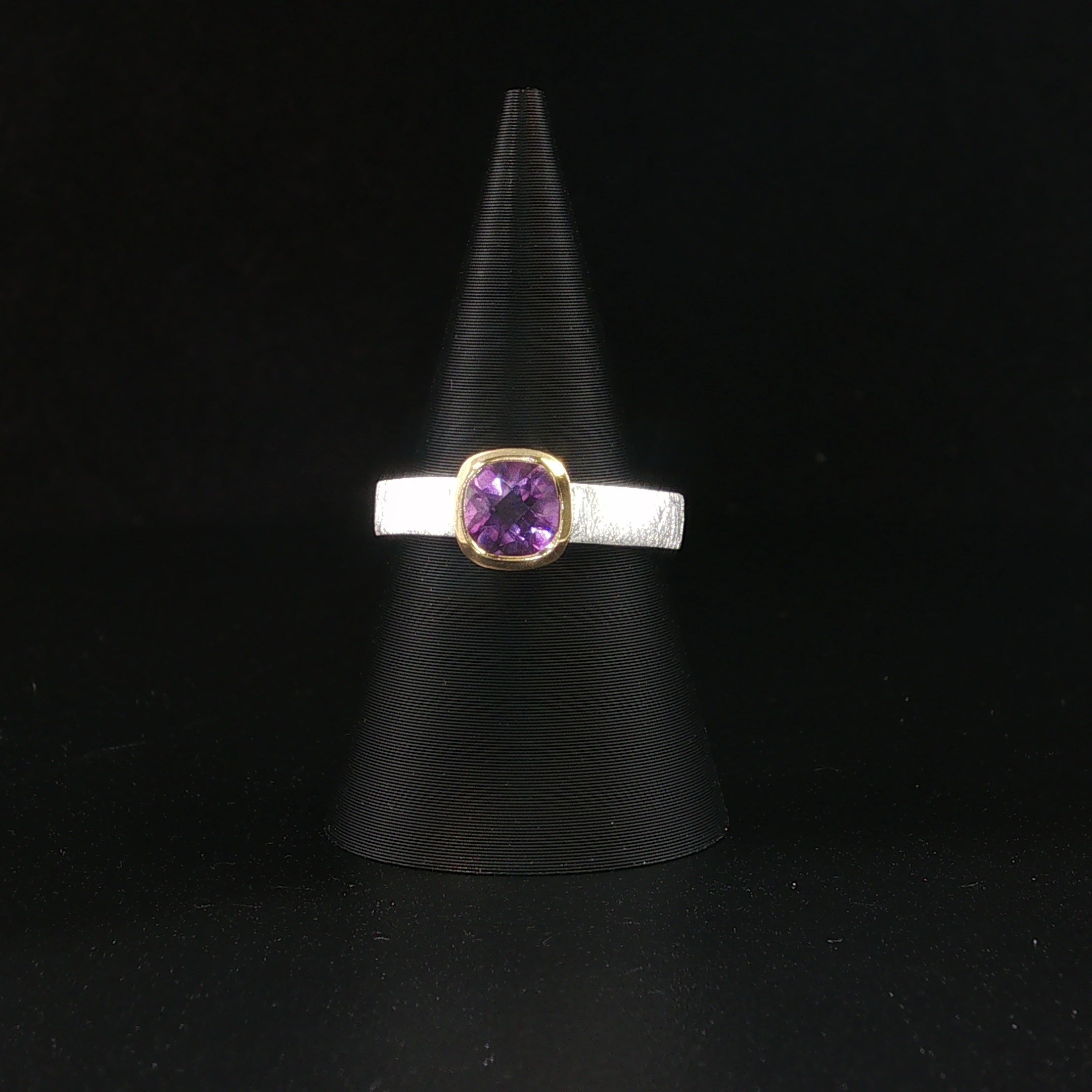 Amethyst Ring