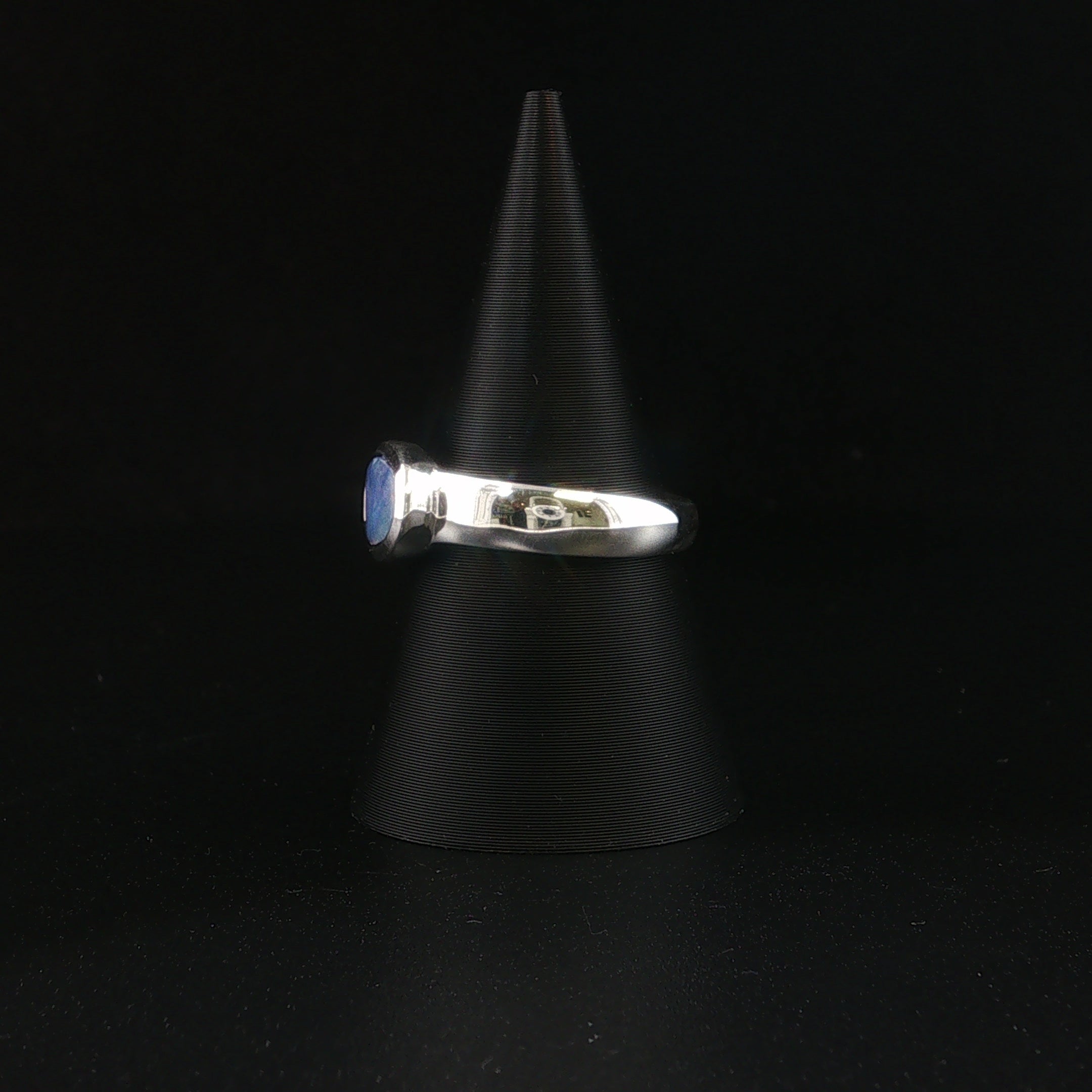 Boulder Opal Ring