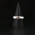 Boulder Opal Ring