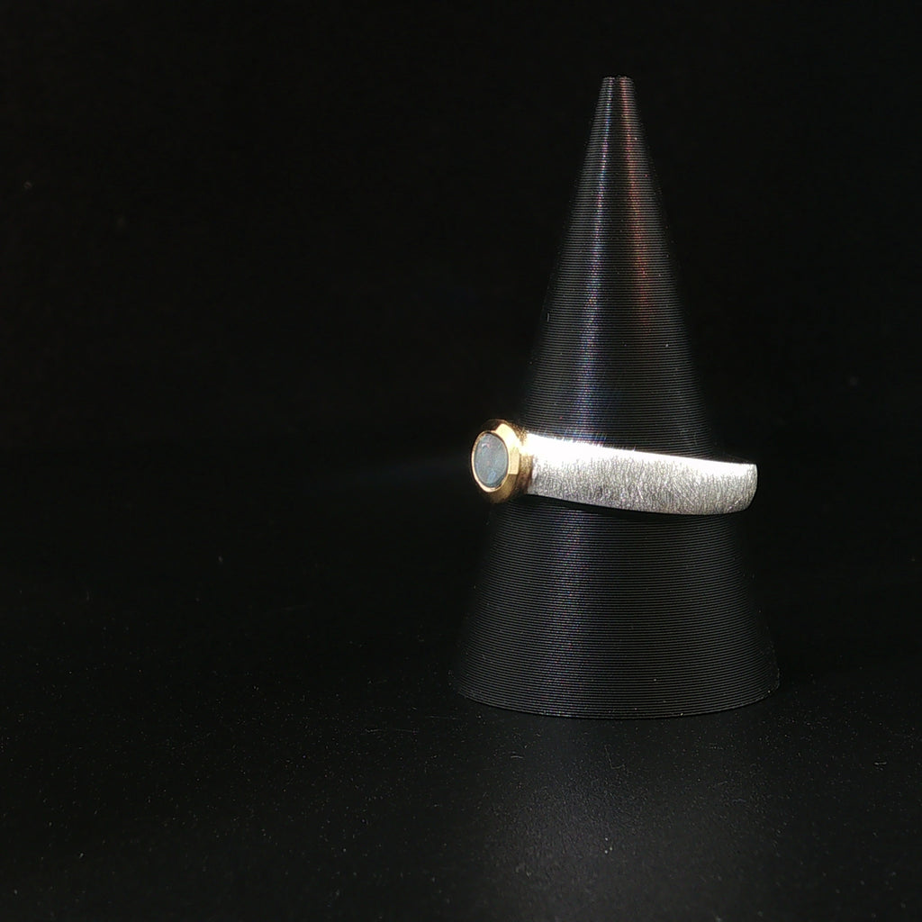 Boulder Opal Ring