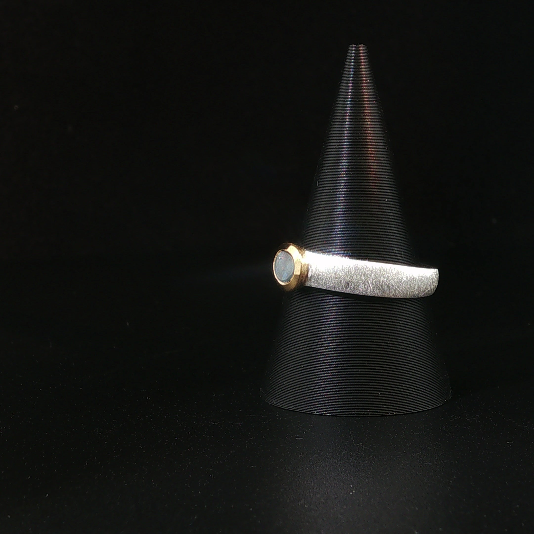 Boulder Opal Ring