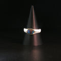 Boulder Opal Ring