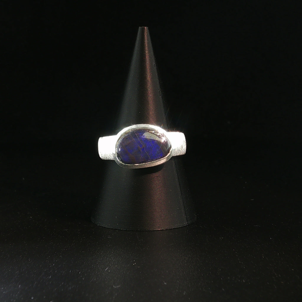 Boulder Opal Ring